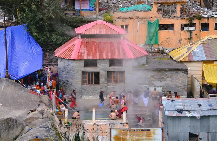 Narad Kund in Badrinath. Pic: sanju_222323