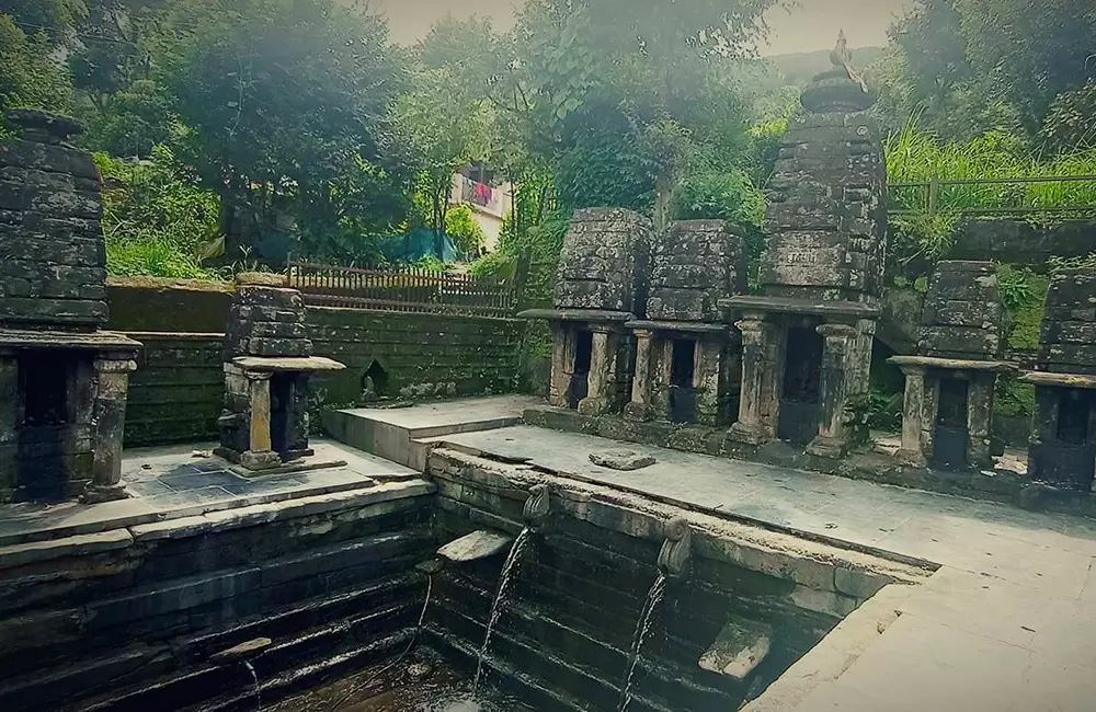 Kund in the Temple Complex. Pic: 