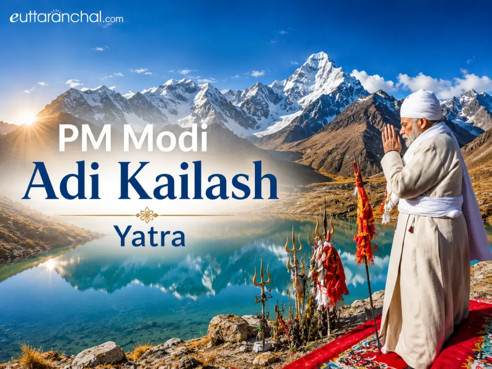 Narendra Modi Adi Kailash Visit