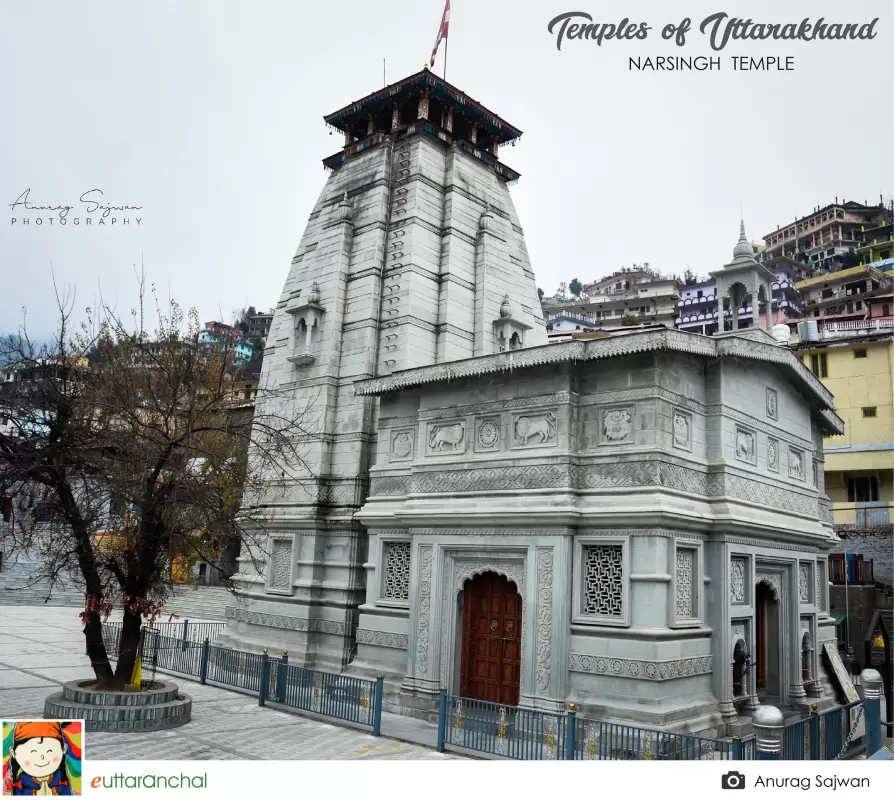 Narsingh Temple. Pic: Anurag Sajwan