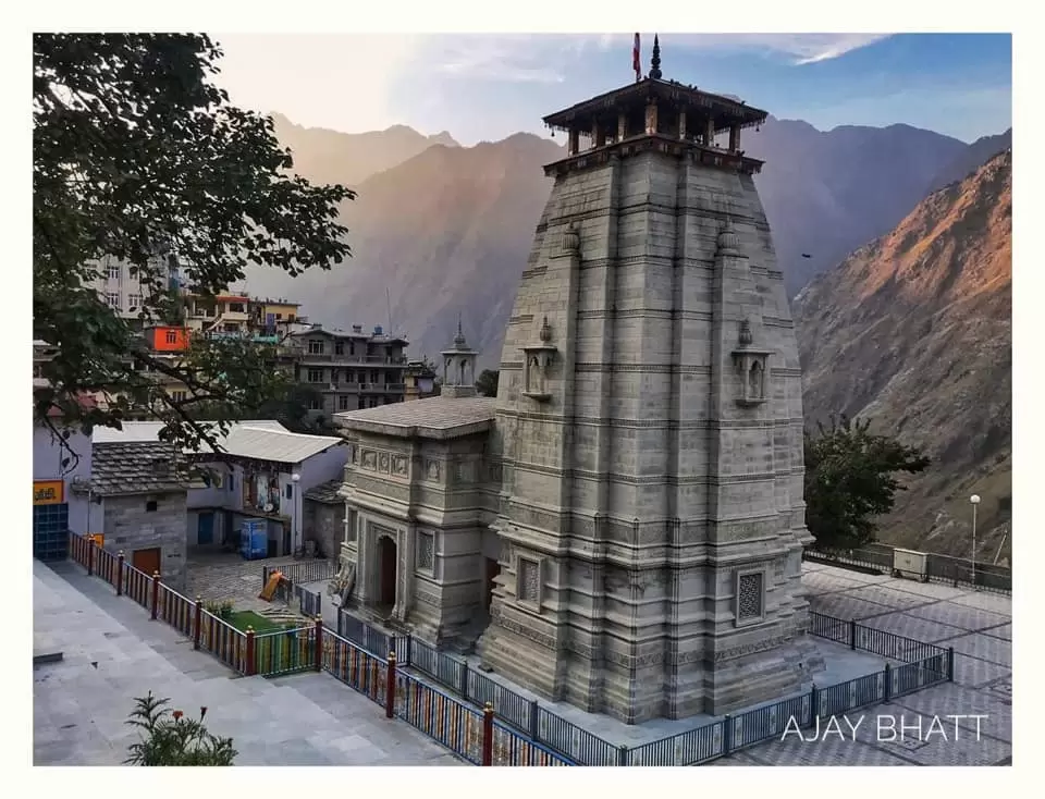 New Narsingh Temple of Joshimath. Pic: Ajay Bhatt