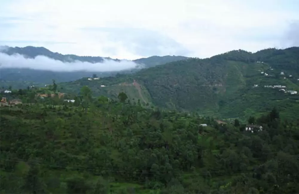 Nathukhan village of Nainital.. Pic: ekchidiya.com