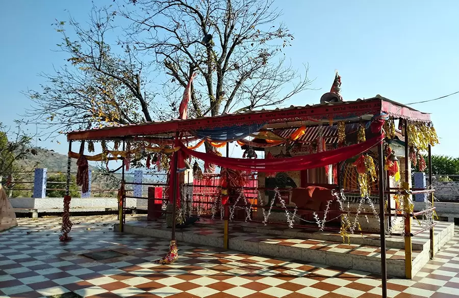 Nanda Devi Temple in Nauti Village. Pic: Gaurav Nawani