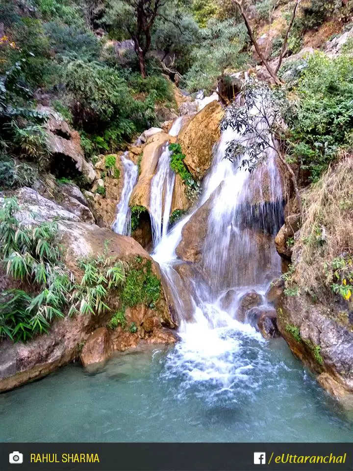 Neergarh Waterfalls about 5km from main Rishikesh. . Pic: Rahul Sharma/facebook