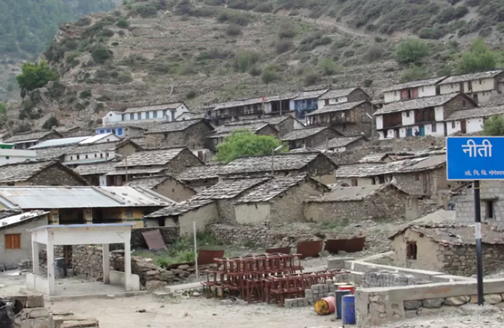 Niti Village. Pic: Chandar Prakash Kunwar