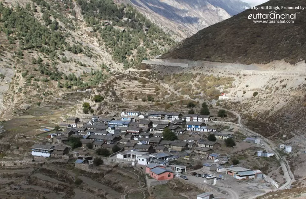 Niti Village. Pic: 