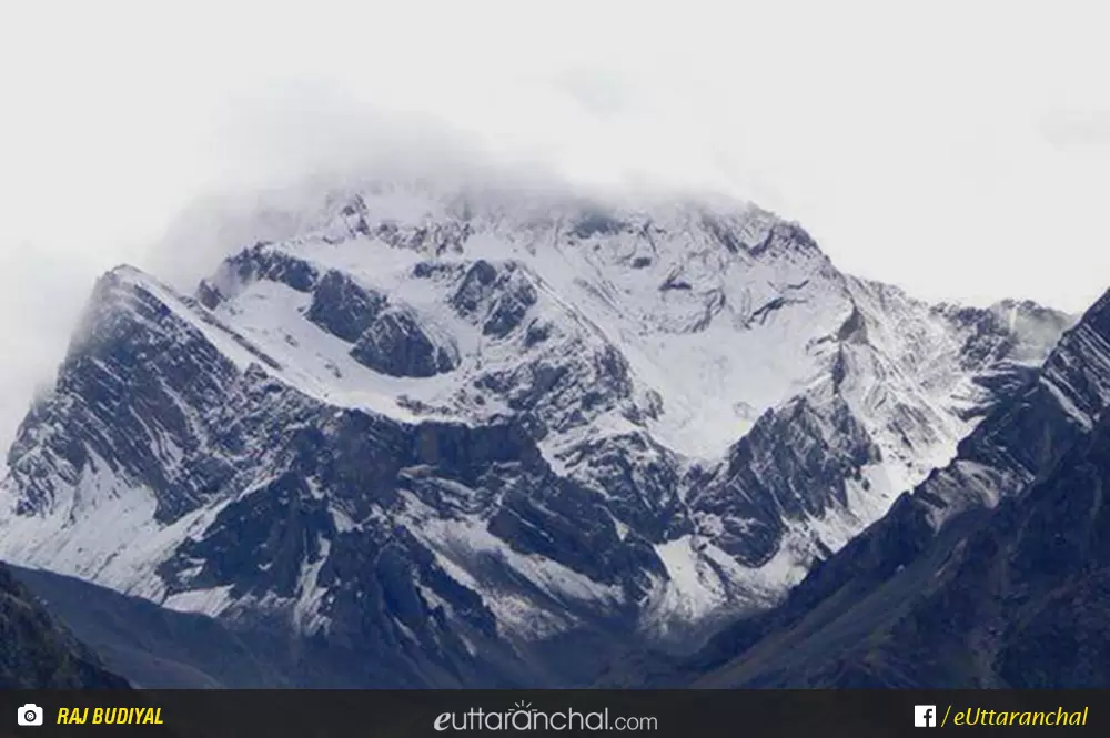 Om Parvat, ॐ पर्वत. Location: Near Bundi village in Dharchula Pithoragarh, Uttarakhand. Pic: Raj Budiyal