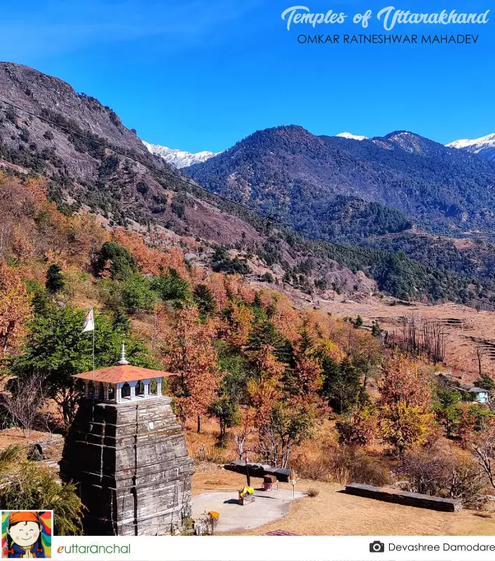 Omkar Ratneshwar Mahadev Mandir. Pic: Devashree Damosare