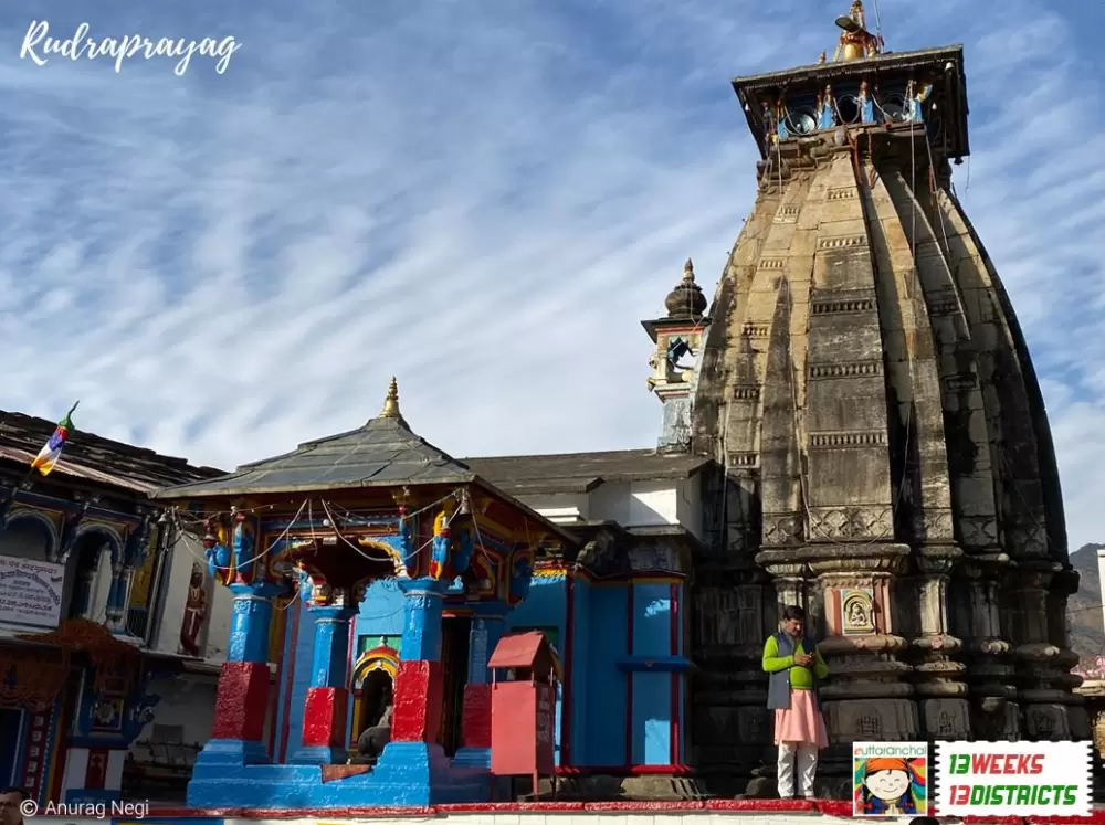 Omkareshwar Temple in Ukhimath. Pic: Anurag Negi