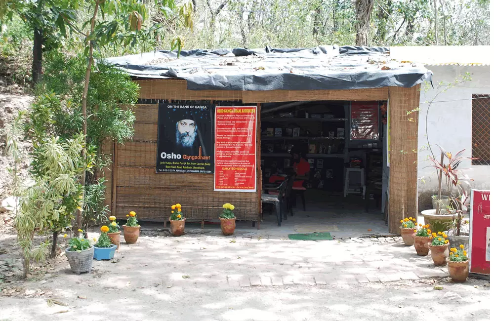 Osho Ganga Dham Ashram, Brahmapuri, Rishikesh. Pic: oshogangadham.org