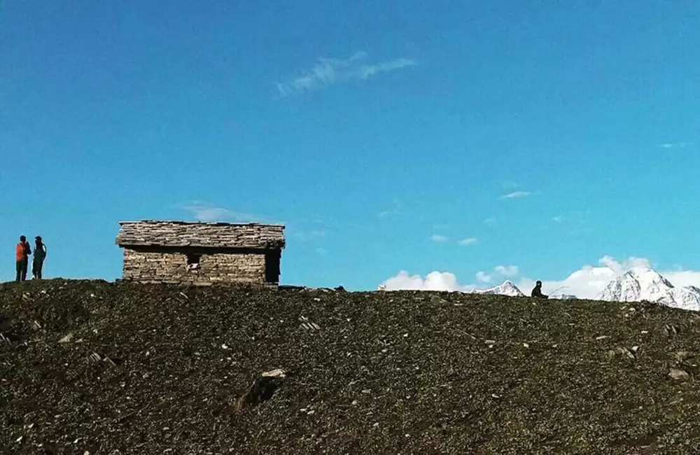 Pakhwa Bugyal top. Pic: Deepak Bafila