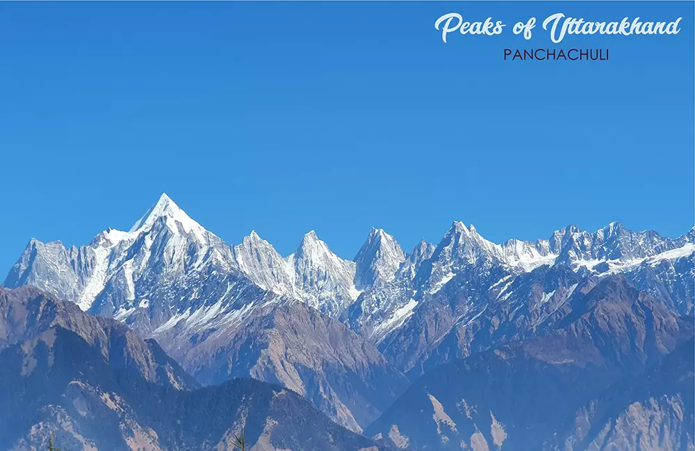 Panchachuli peaks. Pic: Rohit Singh