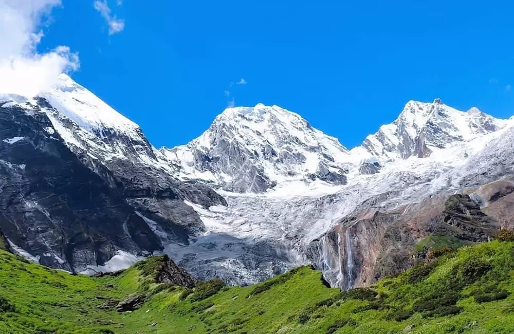 Panchachuli base camp. Pic: @himalaya_vashi