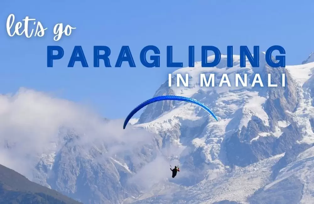 Paragliding In Manali