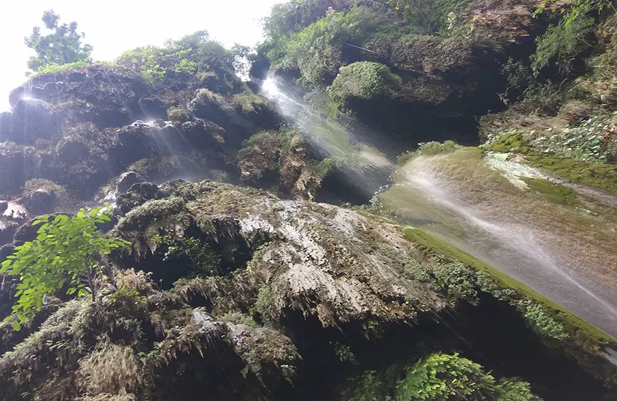 Patna Waterfall near Rishikesh. Pic: Vineet C