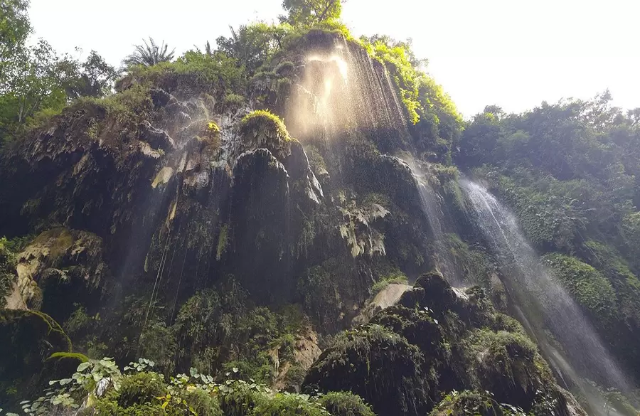 Patna Waterfall Rishikesh. Pic: Regis B