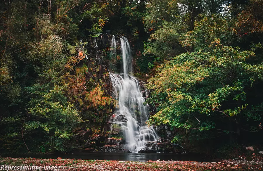 Phool Chatti Waterfall. Pic: 