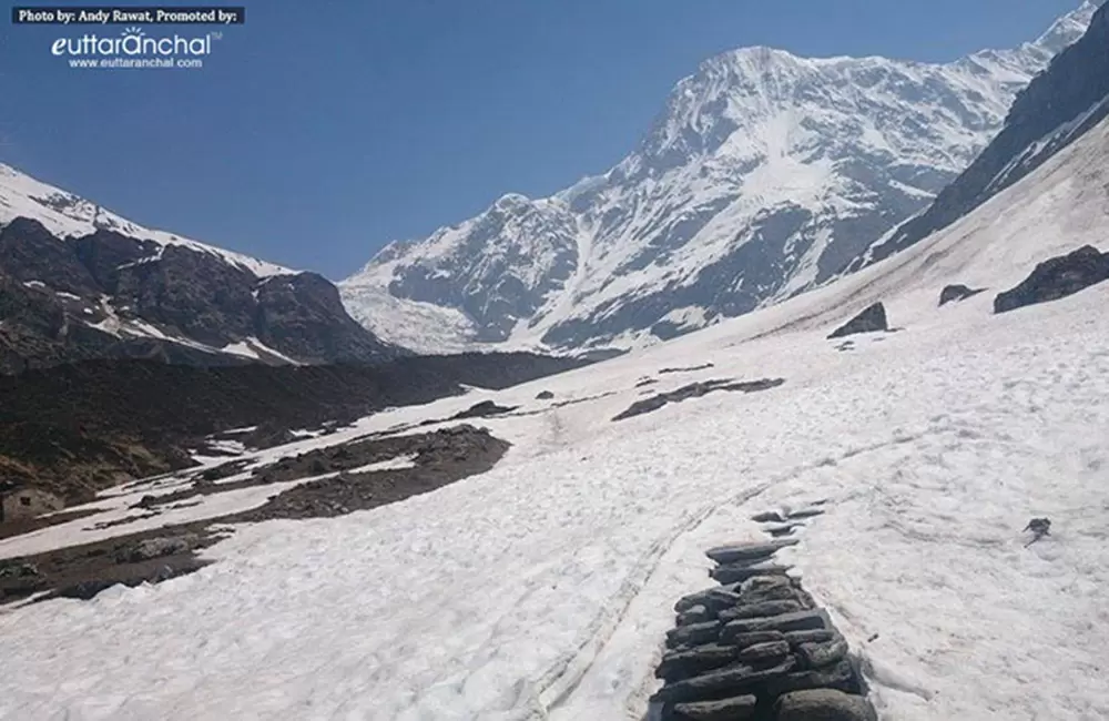 Pindari Glacier with Kafni Glacier Trek
