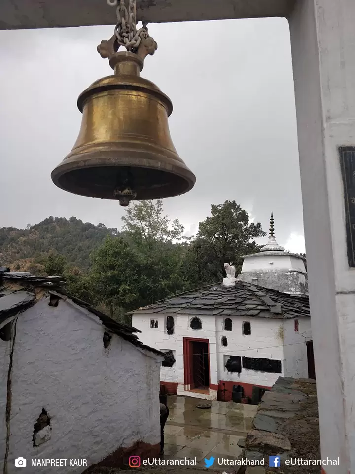 Pinakeshwar Temple trekking in Kausani.. Pic: Manpreet Kaur via eUttaranchal facebook