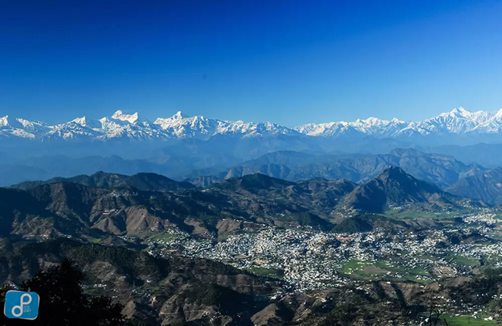 The Soar Valley Pithoragarh is the ultimate place you should visit in your life. The location and the beauty of this city is made when seen. The photograph is taken from the famous point called Thalkedaar.. Pic: Pankaj Bohra 