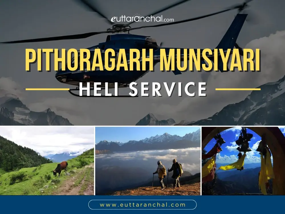 Pithoragarh Munsiyari Heli Service