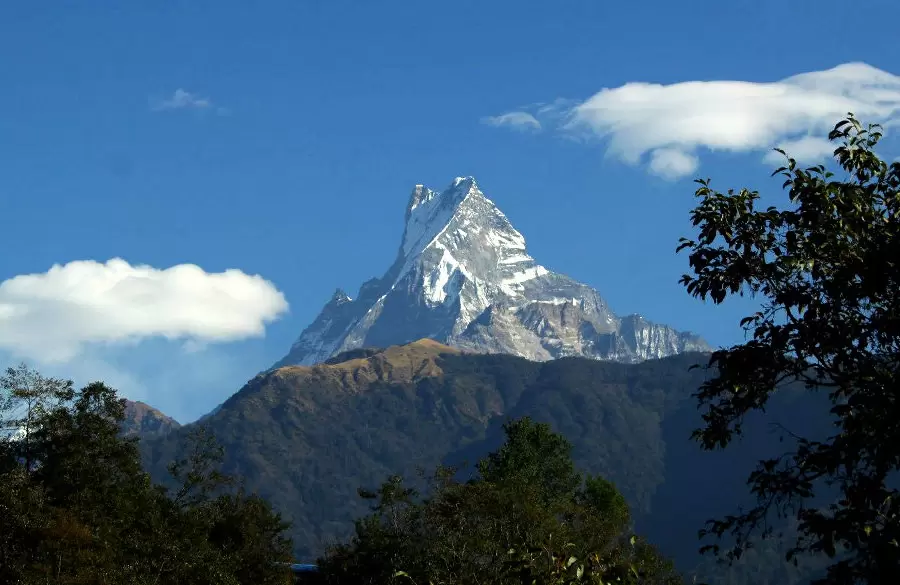 Fishtail Peak - Machapucharre. Pic: 