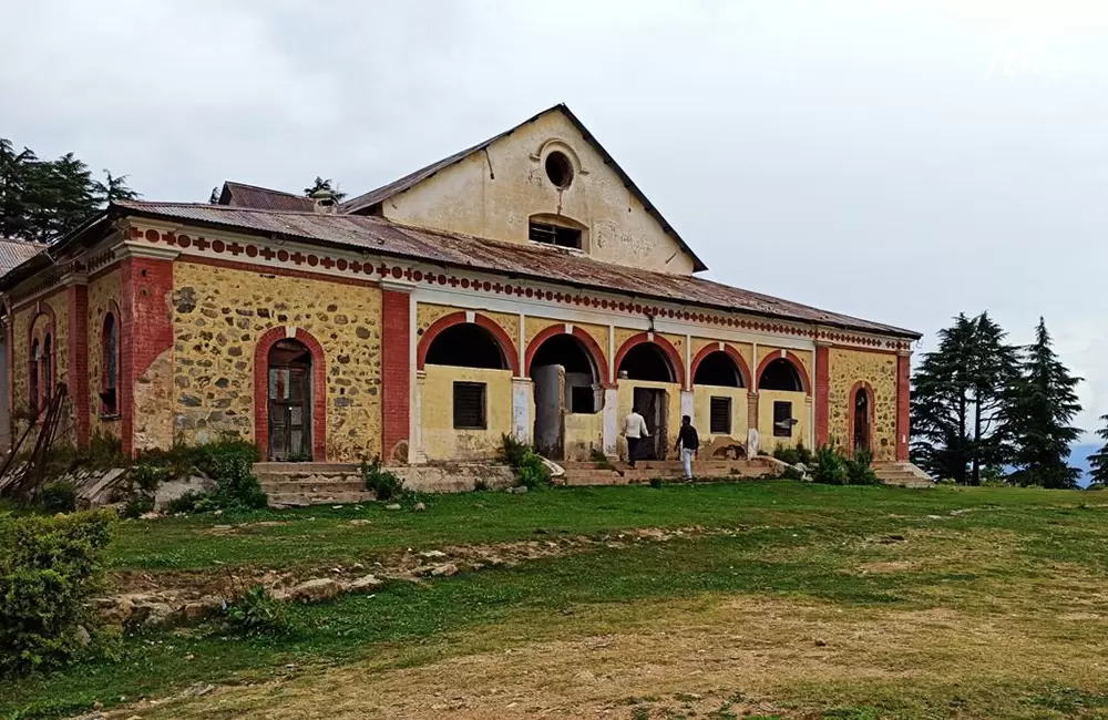 Old Fort of Pratap Nagar. Pic: Pallove Nautiyal