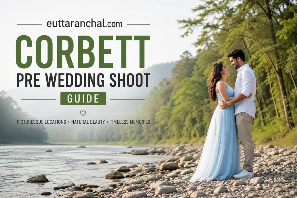 Corbett Pre Wedding Shoot Guide
