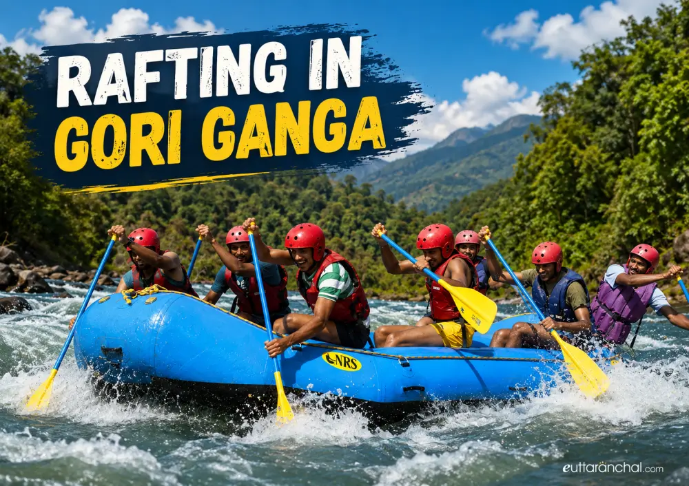 River Rafting in Gori Ganga River 