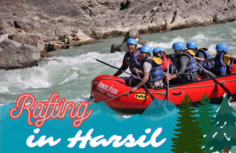 Rafting in Harsil 