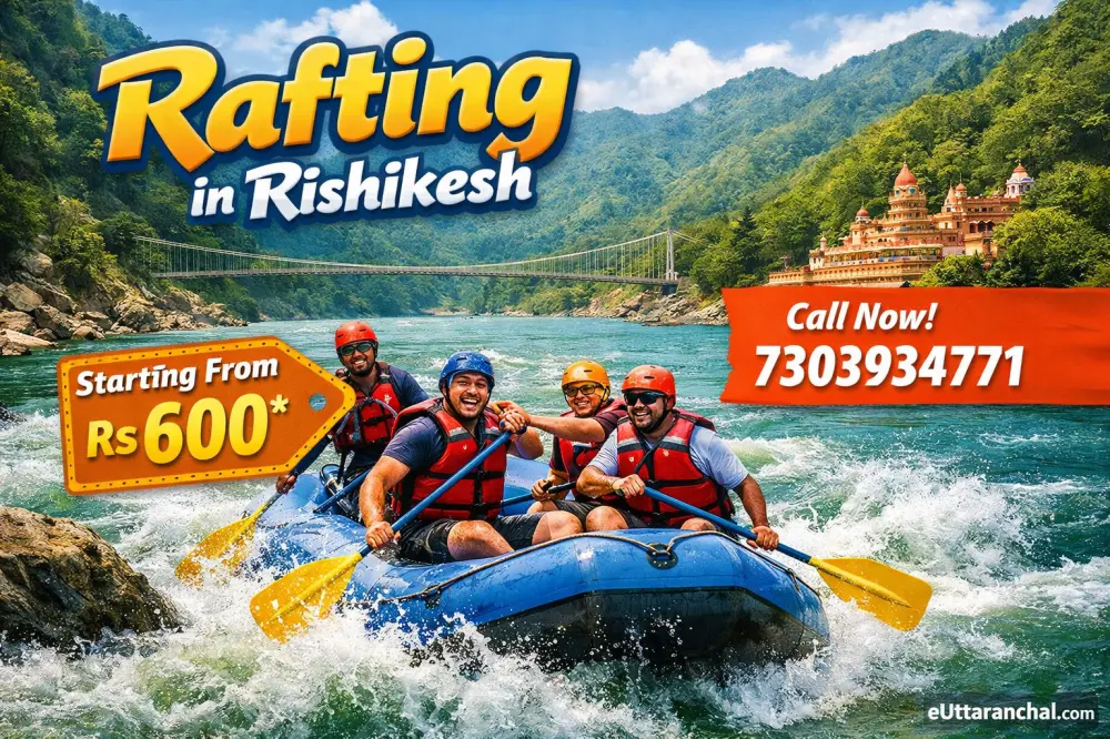 Rafting in Rishikesh
