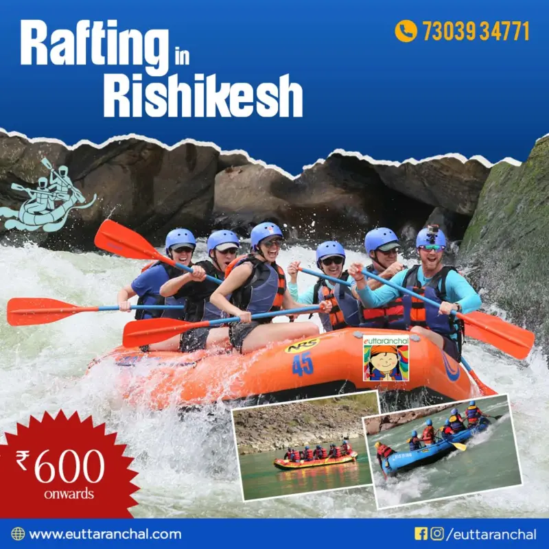 Rafting in Rishikesh