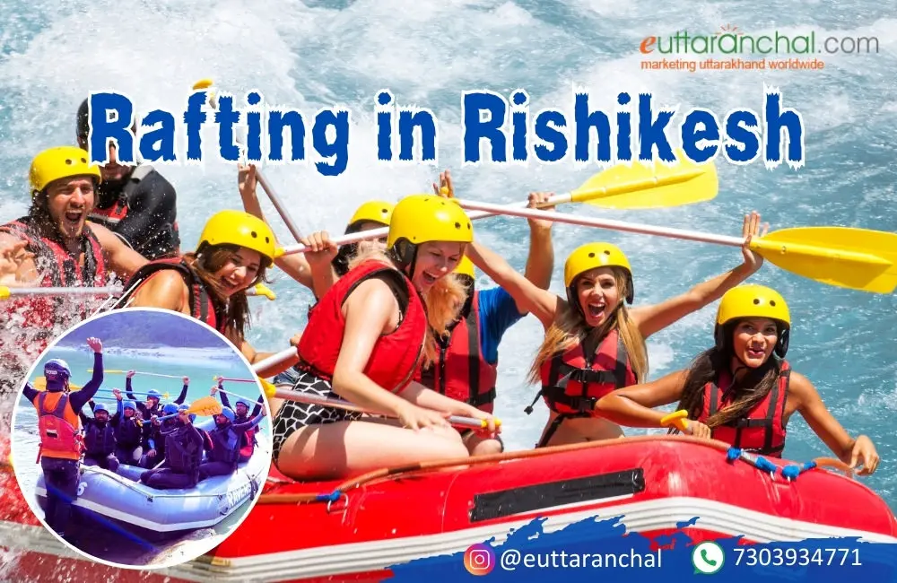 Rafting in Rishikesh