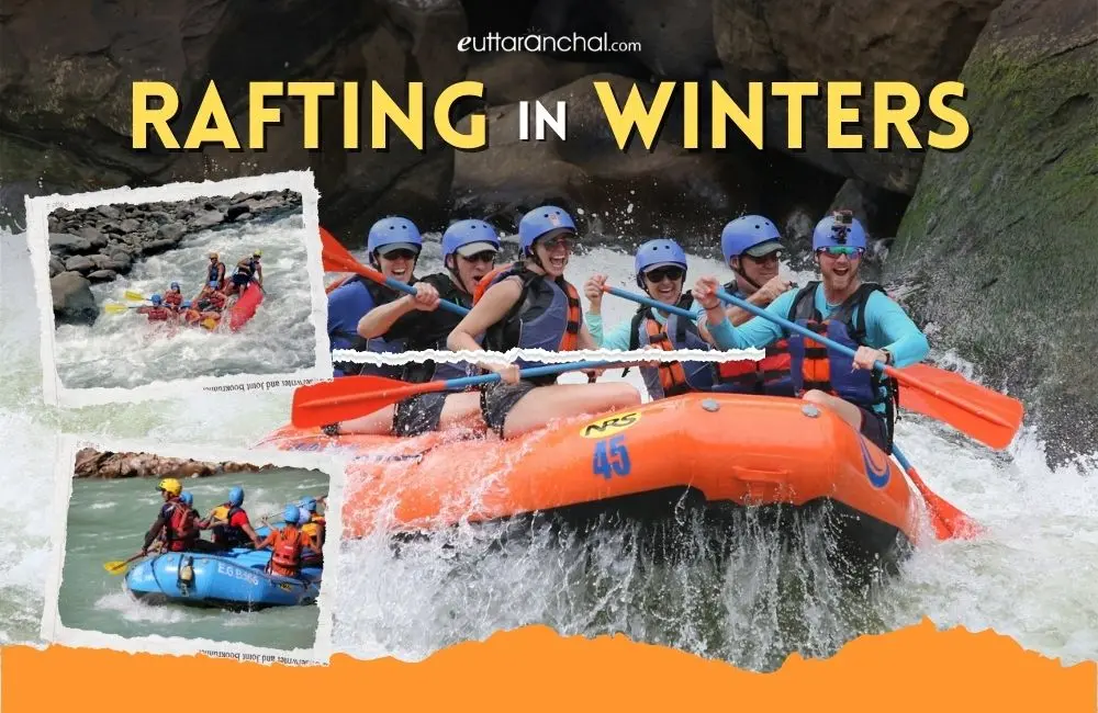 Rafting in Winters