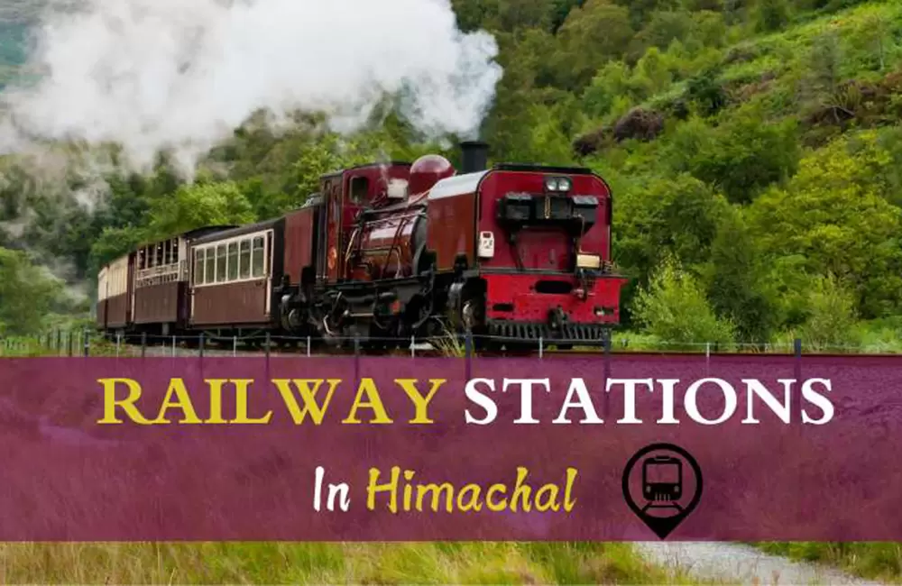 Railway Stations in Himachal