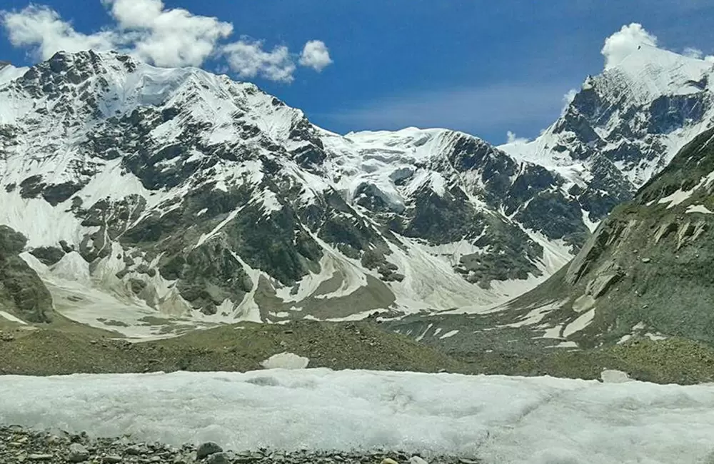 Ralam Glacier East. Pic: 