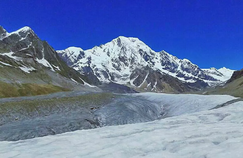 Ralam Glacier West. Pic: 