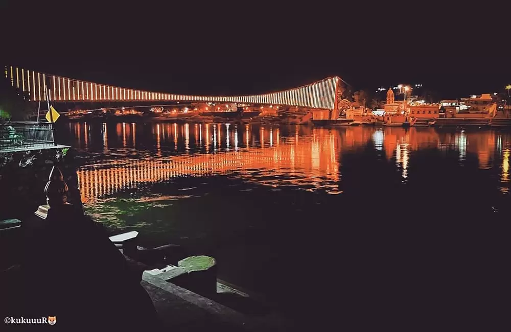 Ram Jhula, Rishikesh. Pic: @kukuuur