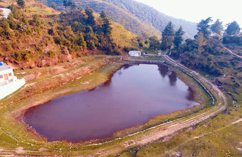 Ram Tal near Chakrata. Pic: 