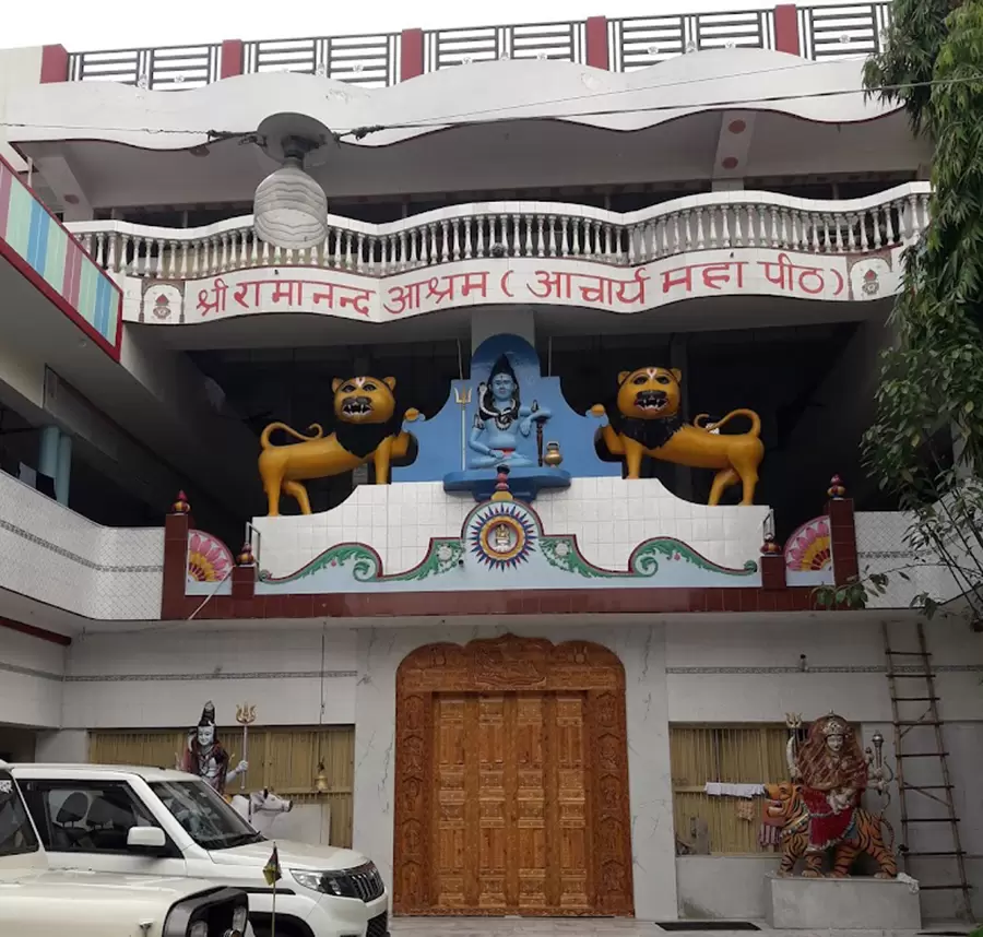 Ramanand Ashram in Haridwar. Pic: Deepak Das ji maharaj