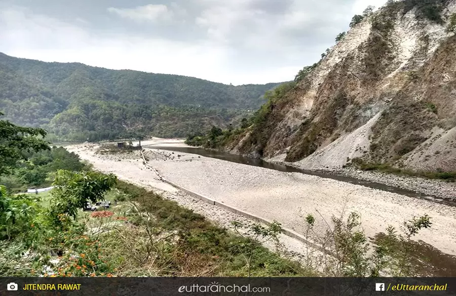 Ramganga River. Pic: Jitendra Rawat