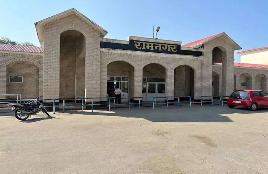 Ramnagar Railway Station. Pic: K. C. Meena, RPF