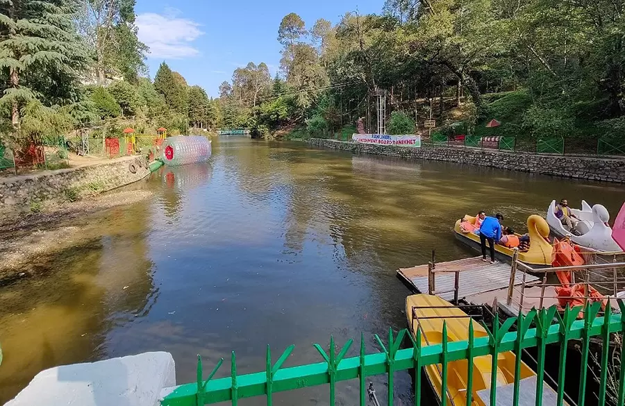 Rani Jheel in Ranikhet. Pic: sahilChrungu