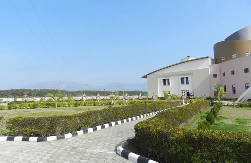 Gardens of Regional Science Centre Dehradun. Pic: eUttaranchal