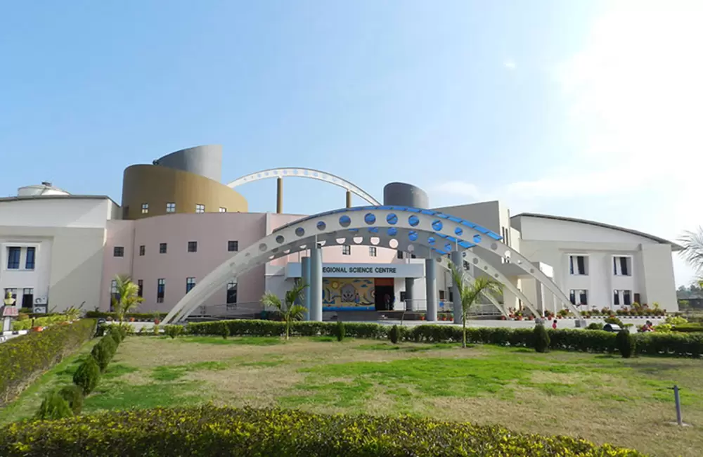  Regional Science Centre Dehradun or Dehradun science museum building.. Pic: eUttaranchal