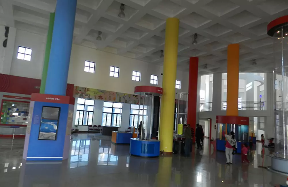 hall view Regional Science Centre Dehradun. Pic: eUttaranchal