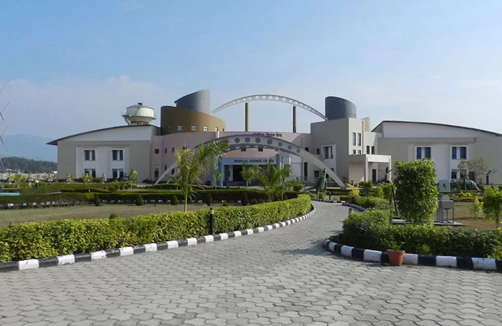 Regional Science Centre Dehradun front view. Pic: eUttaranchal