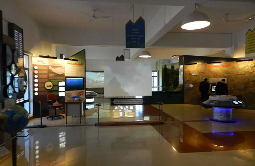 Regional Science Centre Dehradun from inside. Pic: eUttaranchal