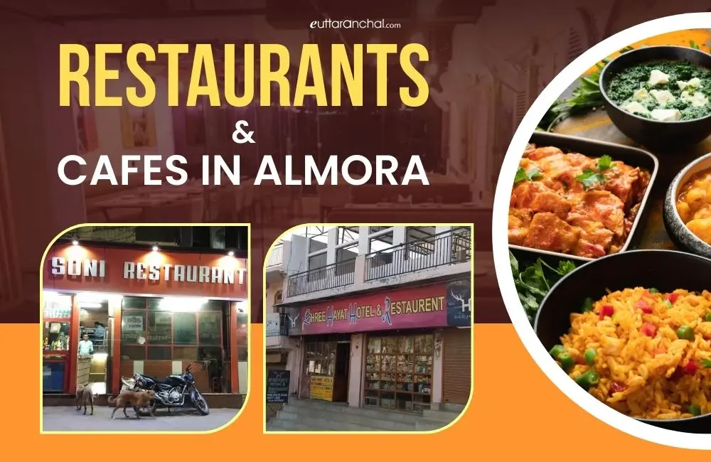 Restaurants & Cafes in Almora