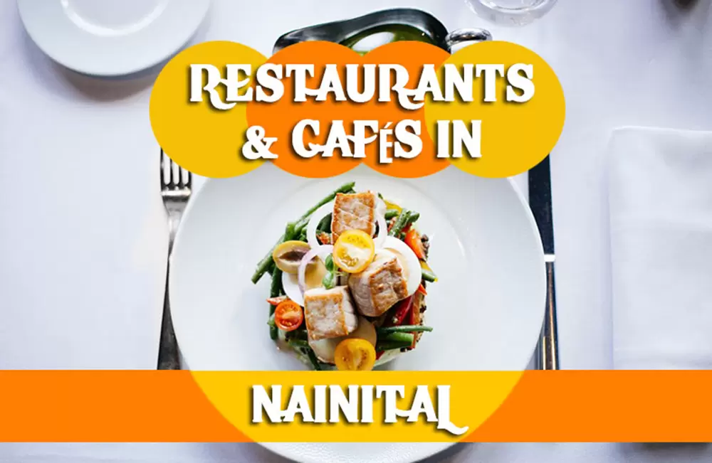 Restaurants & Cafes in Nainital